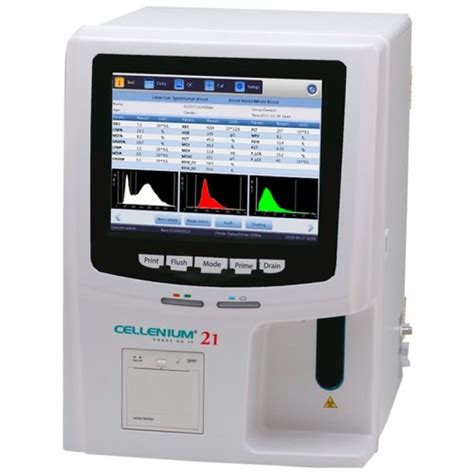 laboratory 3-part hematology analyzer cbc machine|Buy Cellenium 21 CBC Machine .